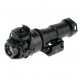 Фонарь тактический подствольный Veber TacticsIR 175 Weaver арт.: 30816 [VEBER]
